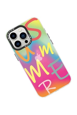 Mey İthalat®  iPhone 14 Pro Kılıf Estoril Desenli Kapak - Estoril - 3