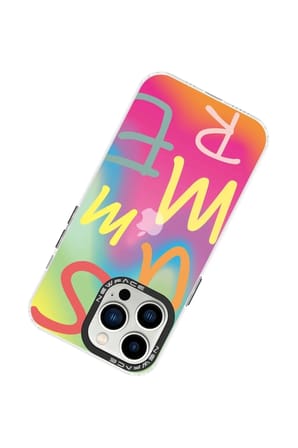 Mey İthalat®  iPhone 14 Pro Kılıf Estoril Desenli Kapak - Estoril - 3