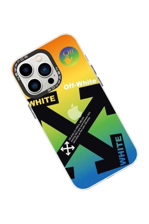 Mey İthalat®  iPhone 14 Pro Kılıf Estoril Desenli Kapak - Estoril - 5