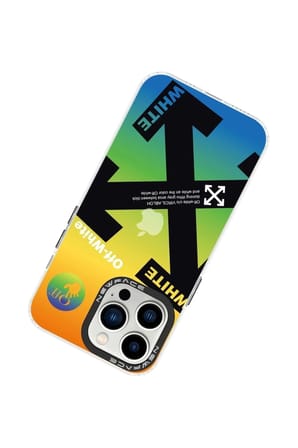 Mey İthalat®  iPhone 14 Pro Kılıf Estoril Desenli Kapak - Estoril - 5