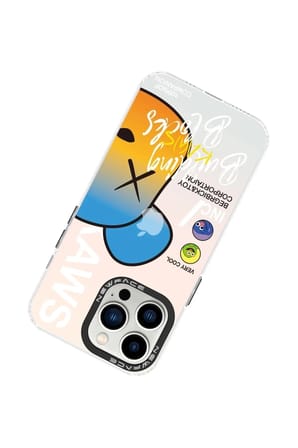 Mey İthalat®  iPhone 14 Pro Kılıf Estoril Desenli Kapak - Estoril - 6