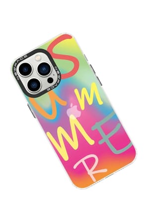 Mey İthalat®  iPhone 14 Pro Max Kılıf Estoril Desenli Kapak - Estoril - 3