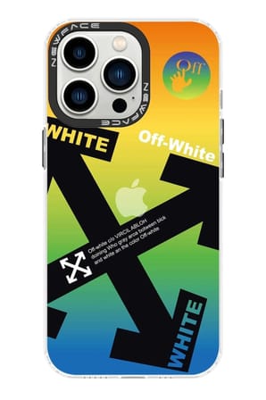Mey İthalat®  iPhone 14 Pro Max Kılıf Estoril Desenli Kapak - Estoril - 5