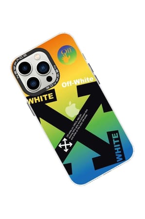 Mey İthalat®  iPhone 14 Pro Max Kılıf Estoril Desenli Kapak - Estoril - 5