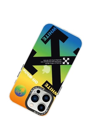 Mey İthalat®  iPhone 14 Pro Max Kılıf Estoril Desenli Kapak - Estoril - 5