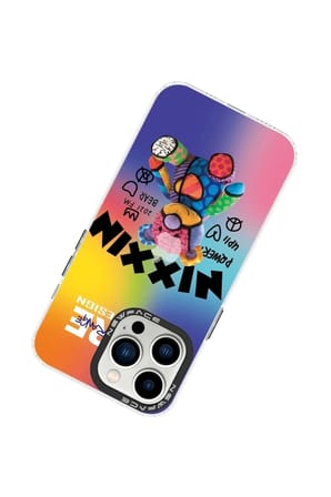 Mey İthalat®  iPhone 14 Pro Max Kılıf Estoril Desenli Kapak - Estoril - 11