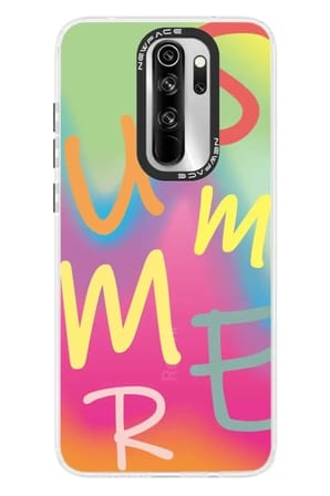 Mey İthalat®   Redmi Note 8 Pro Kılıf Estoril Desenli Kapak - Estoril - 3
