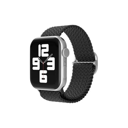 Mey İthalat®   Watch 38mm Star Kordon - Siyah