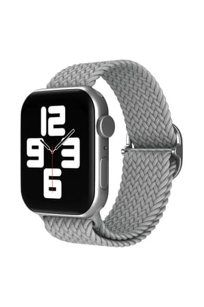 Mey İthalat®   Watch 38mm Star Kordon - Gri