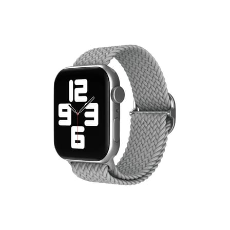 Mey İthalat®   Watch 42mm Star Kordon - Gri