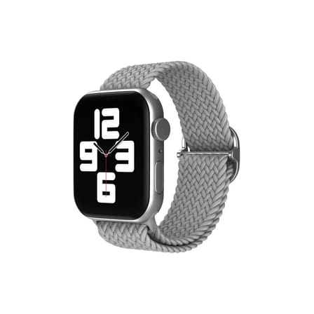 Mey İthalat®   Watch 42mm Star Kordon - Gri