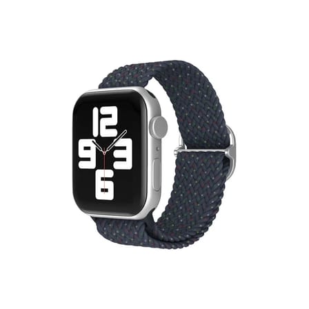 Mey İthalat®   Watch 42mm Star Kordon - Benekli Lacivert