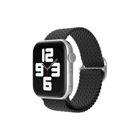 Mey İthalat®  Watch 20mm Star Kordon - Siyah