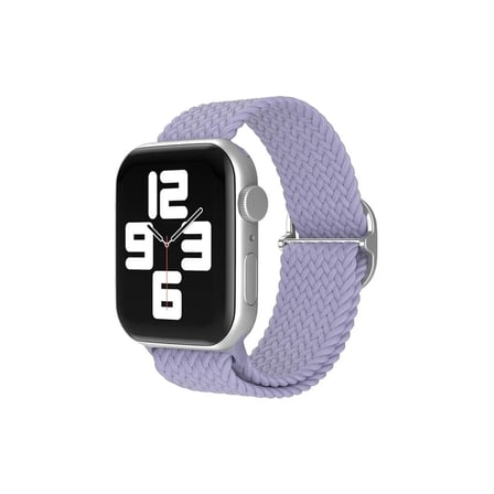Mey İthalat®  Watch 20mm Star Kordon - Lila