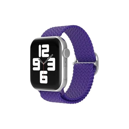 Mey İthalat®  Watch 20mm Star Kordon - Mor
