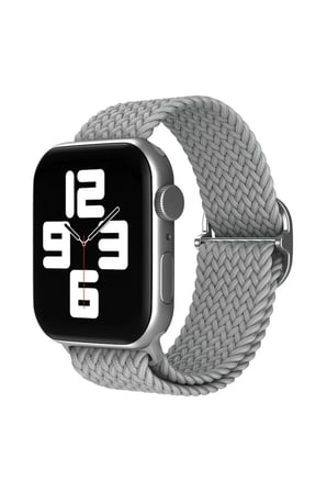 Mey İthalat®  Watch 22mm Star Kordon - Gri