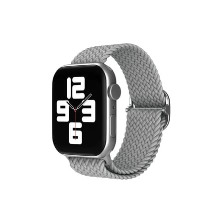 Mey İthalat®  Watch 22mm Star Kordon - Gri