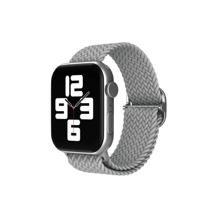 Mey İthalat®  Watch 22mm Star Kordon - Gri
