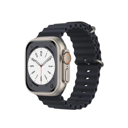 Mey İthalat®   Watch 38mm Ocean Kordon - Lacivert