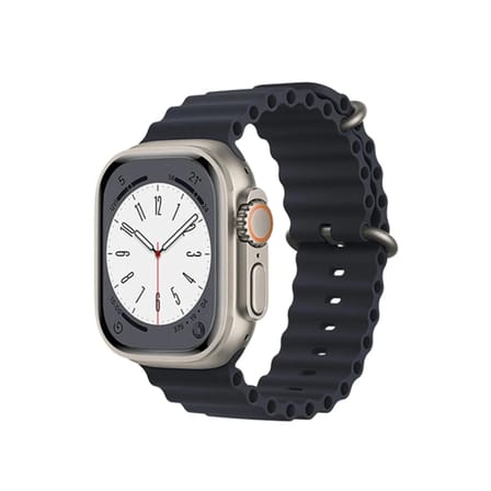 Mey İthalat®   Watch 38mm Ocean Kordon - Lacivert
