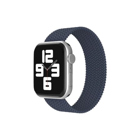 Mey İthalat®   Watch 38mm Ayarlı Solo Silikon Kordon - Lacivert
