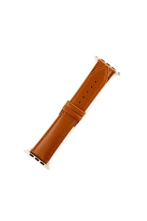 Mey İthalat®   Watch 42mm NL26 Deri Kordon - Taba