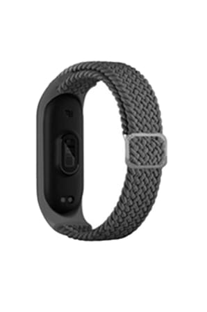 Mey İthalat®   Mi Band 4 Star Kordon - Gri