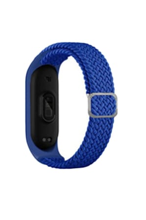 Mey İthalat®   Mi Band 4 Star Kordon - Lacivert