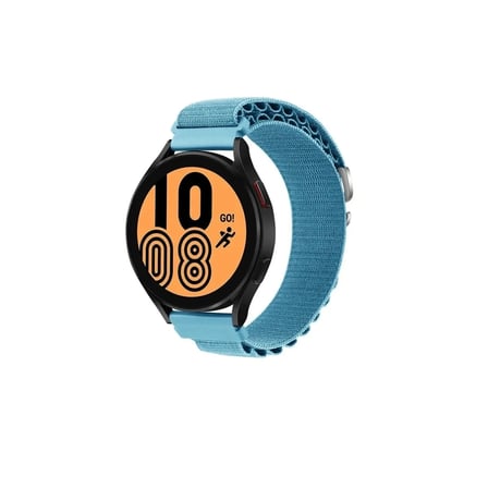 Mey İthalat®  Watch 20mm KR410 Kumaş Kordon - Mavi