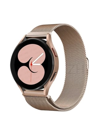 Mey İthalat®  Watch 22mm Metal Mıknatıslı Kordon - Bakır
