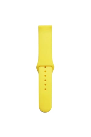 Mey İthalat®  Watch 22mm Klasik Kordon - Sarı