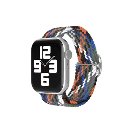 Mey İthalat®   Watch 42mm Star Kordon - Gri-Turuncu