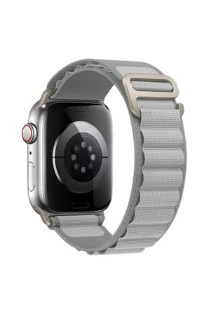 Mey İthalat®   Watch 38mm Mountain Kordon - Gri