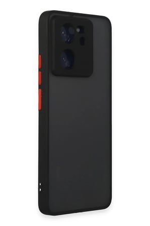 Mey İthalat®   Mi 13T Pro Kılıf Montreal Silikon Kapak - Siyah
