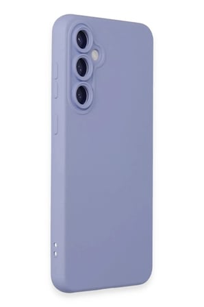 Mey İthalat®  Samsung Galaxy S23 FE Kılıf Nano içi Kadife Silikon - Lila