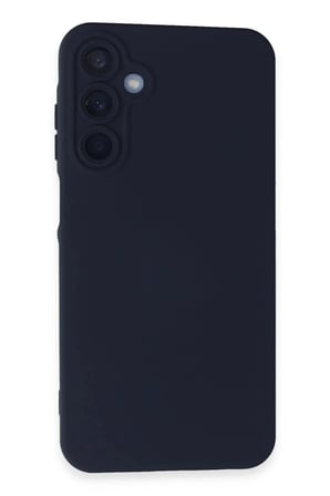 Mey İthalat®  Samsung Galaxy A25 5G Kılıf Nano içi Kadife Silikon - Lacivert