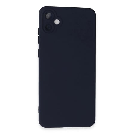 Mey İthalat®  Samsung Galaxy A05 Kılıf Nano içi Kadife Silikon - Lacivert