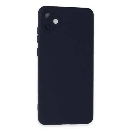 Mey İthalat®  Samsung Galaxy A05 Kılıf Nano içi Kadife Silikon - Lacivert