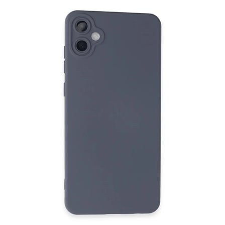 Mey İthalat®  Samsung Galaxy A05 Kılıf Nano içi Kadife Silikon - Gri