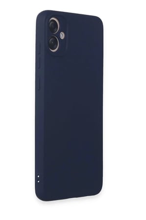 Mey İthalat®  Samsung Galaxy A05 Kılıf First Silikon - Lacivert
