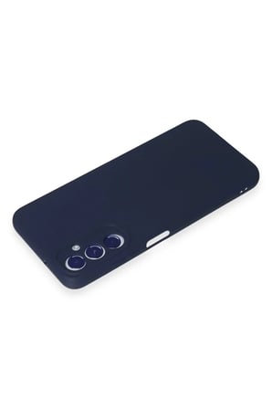 Mey İthalat®  Samsung Galaxy A05S Kılıf First Silikon - Lacivert