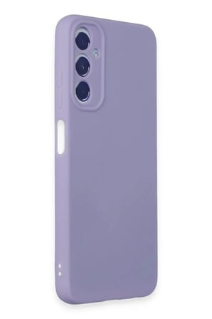 Mey İthalat®  Samsung Galaxy A05S Kılıf First Silikon - Lila