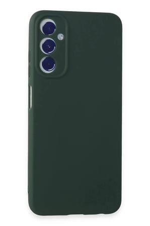 Mey İthalat®  Samsung Galaxy A05S Kılıf First Silikon - Koyu Yeşil