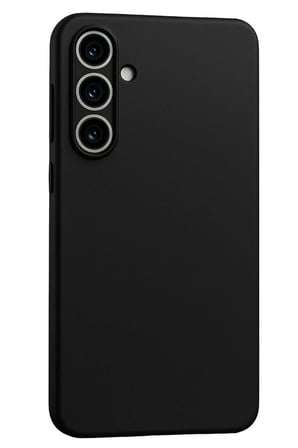 Mey İthalat®  Samsung Galaxy A55 5G Kılıf First Silikon - Siyah