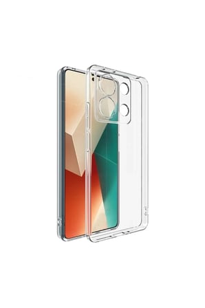 Mey İthalat®   Redmi Note 13 4G Kılıf Lüx Şeffaf Silikon