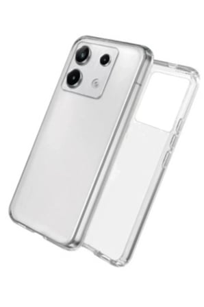 Mey İthalat®   Redmi Note 13 4G Kılıf Lüx Şeffaf Silikon