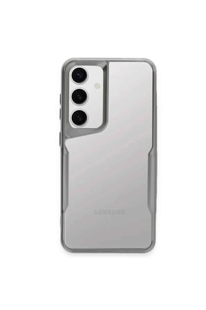 Mey İthalat®  Samsung Galaxy A05S Kılıf Boyi Silikon Kapak - Gümüş