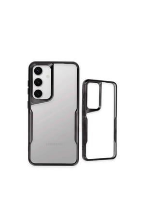 Mey İthalat®  Samsung Galaxy A05S Kılıf Boyi Silikon Kapak - Gümüş