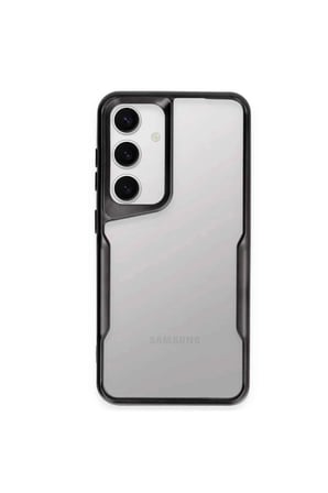 Mey İthalat®  Samsung Galaxy A55 5G Kılıf Boyi Silikon Kapak - Siyah