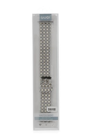 Mey İthalat®   Watch 42mm Karo Motif Kordon - Lila